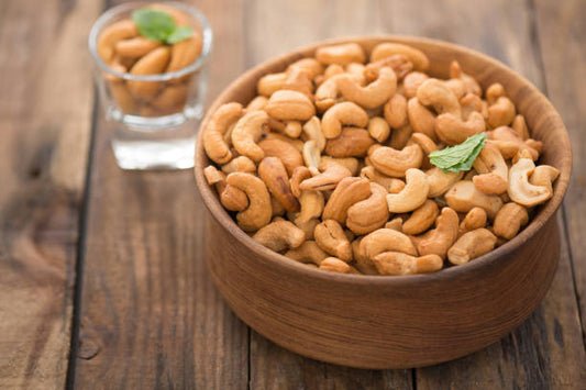 Bake Cashew Nuts with Sea Salt | 1kg  ( Pre-Order, Available during Raya only )