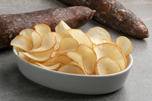 Cassava Chips / 1kg | Pre-Order - Available during Festive Season only