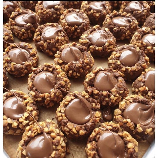 Button Nutella / 33pcs  ( Pre-Order, Available during Raya only )